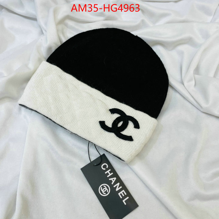 Cap (Hat)-Chanel designer 7 star replica ID: HG4963 $: 35USD