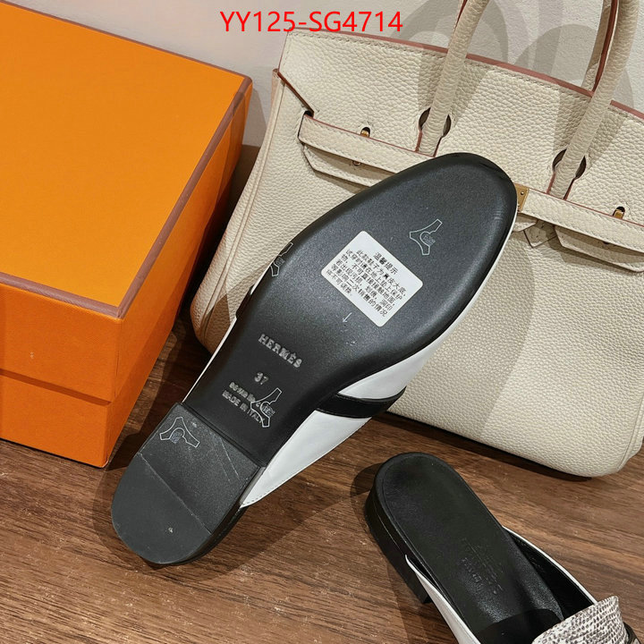 Women Shoes-Hermes what is top quality replica ID: SG4714 $: 125USD