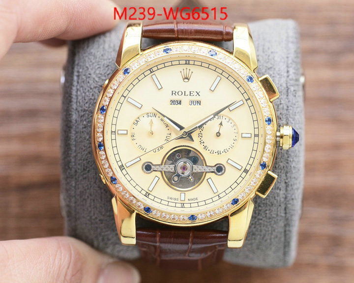 Watch(TOP)-Rolex replica how can you ID: WG6515 $: 239USD