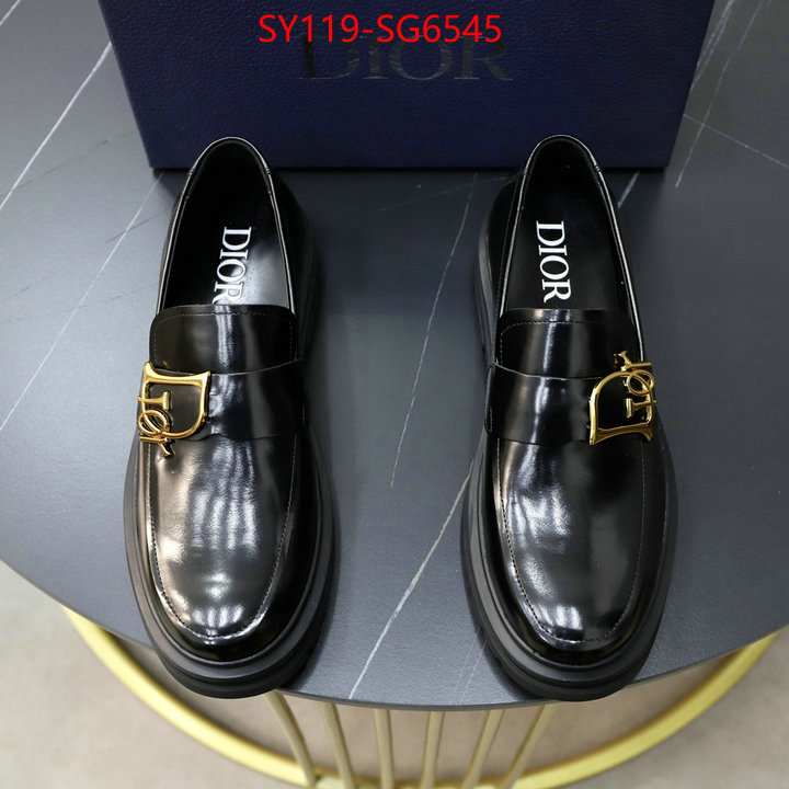 Men shoes-Dior highest quality replica ID: SG6545 $: 119USD