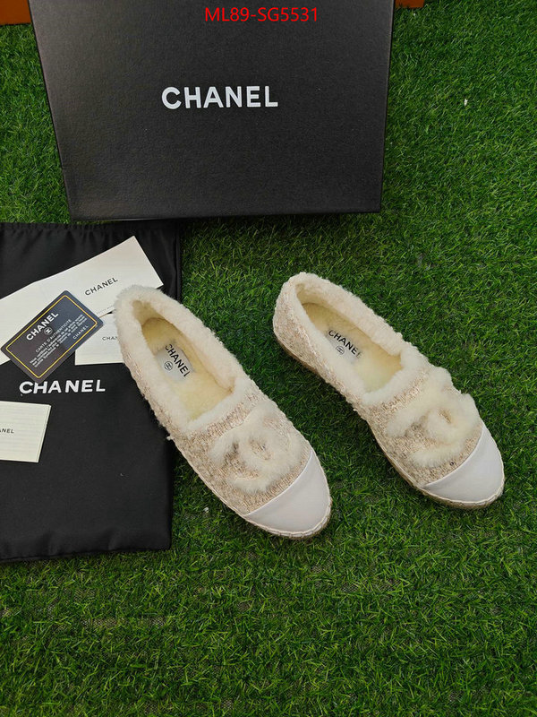 Women Shoes-Chanel sell online luxury designer ID: SG5531 $: 89USD