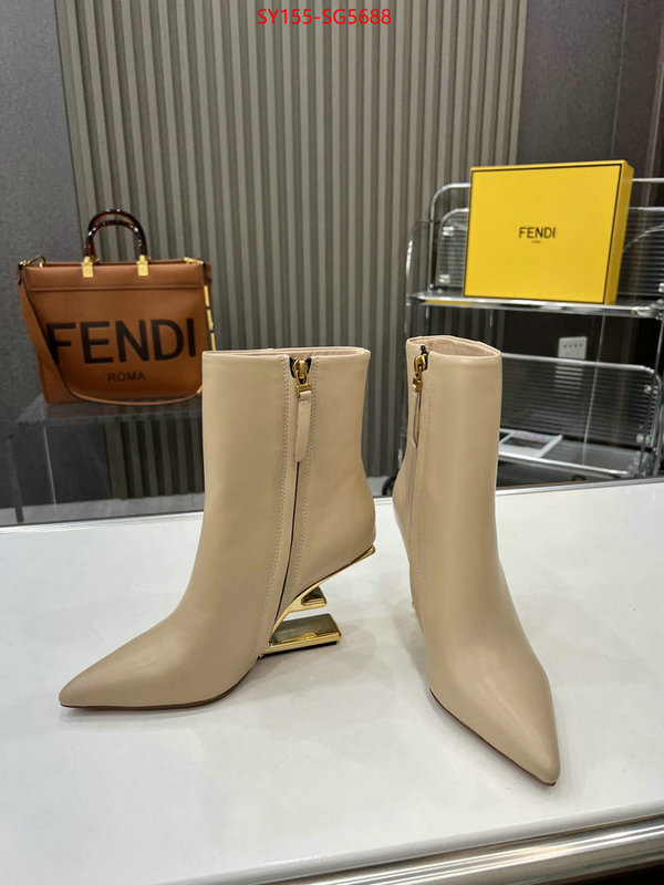 Women Shoes-Fendi aaaaa replica ID: SG5688 $: 155USD