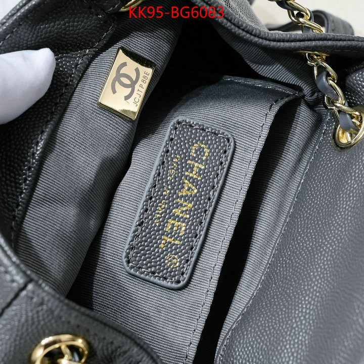 Chanel Bags(4A)-Backpack- top quality designer replica ID: BG6083 $: 95USD,