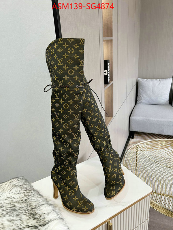 Women Shoes-LV replica aaaaa+ designer ID: SG4874