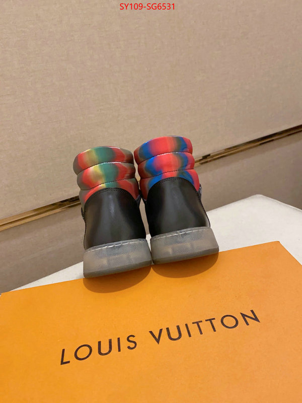 Men Shoes-LV perfect quality ID: SG6531 $: 109USD