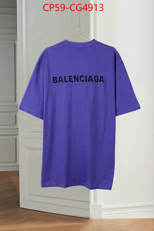 Clothing-Balenciaga where to find the best replicas ID: CG4913 $: 59USD