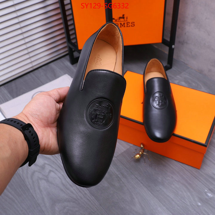 Men Shoes-Hermes top brands like ID: SG6332 $: 129USD