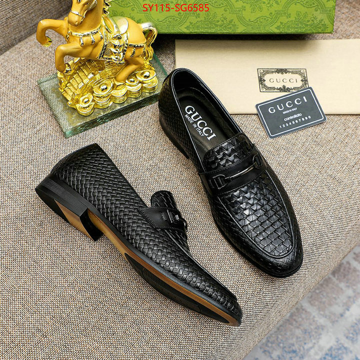 Men Shoes-Gucci aaaaa+ replica ID: SG6585 $: 115USD