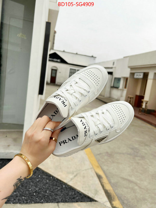 Women Shoes-Prada where to buy high quality ID: SG4909 $: 105USD