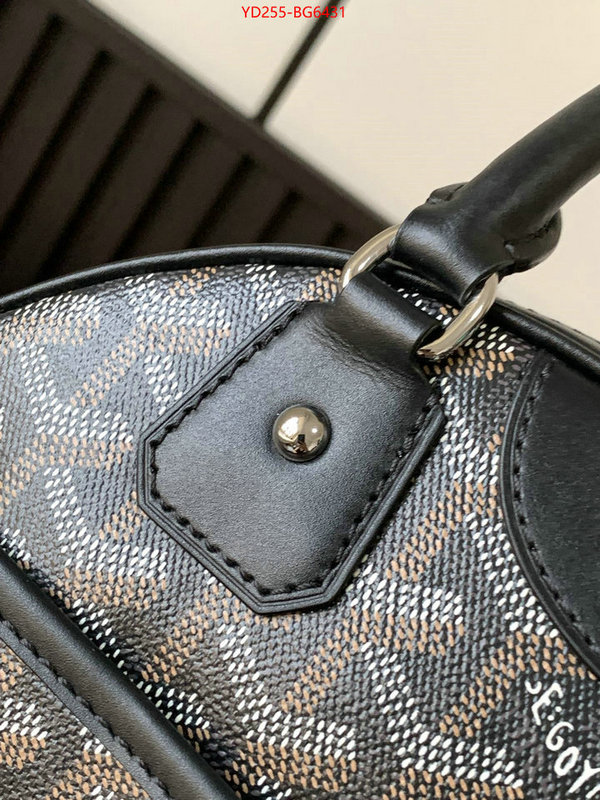 Goyard Bags(TOP)-Handbag- found replica ID: BG6431 $: 255USD,