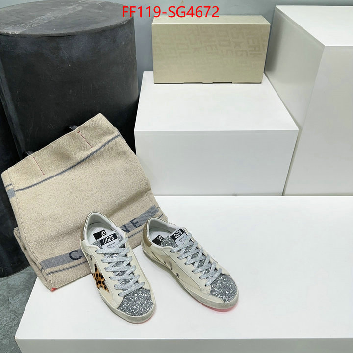 Women Shoes-Golden Goose is it illegal to buy dupe ID: SG4672 $: 119USD