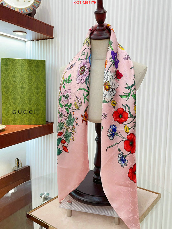 Scarf-Gucci buy online ID: MG4179 $: 75USD