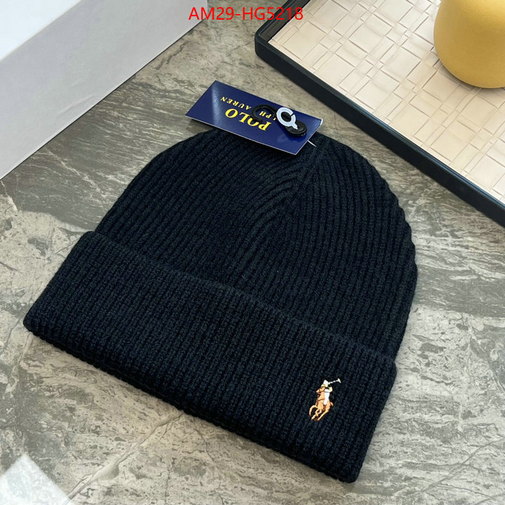 Cap(Hat)-POLO top ID: HG5218 $: 29USD