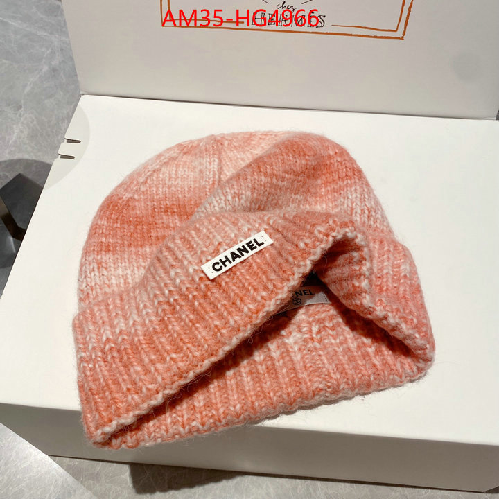 Cap (Hat)-Chanel perfect replica ID: HG4966 $: 35USD