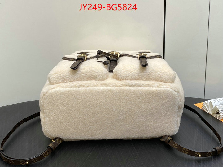 LV Bags(TOP)-Backpack- replica online ID: BG5824 $: 249USD