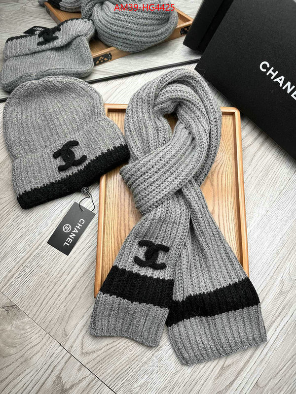 Cap (Hat)-Chanel fake cheap best online ID: HG4425 $: 39USD