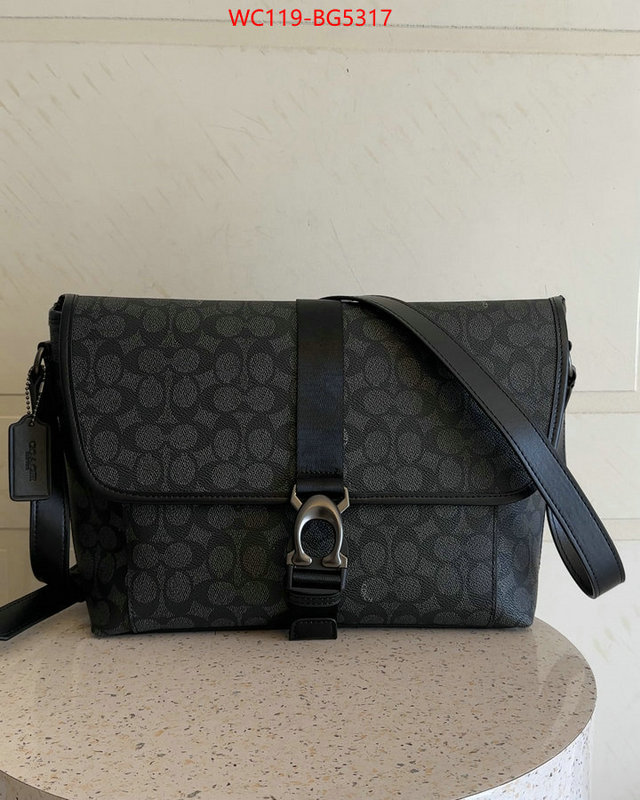 Coach Bags(4A)-Diagonal for sale online ID: BG5317 $: 119USD,