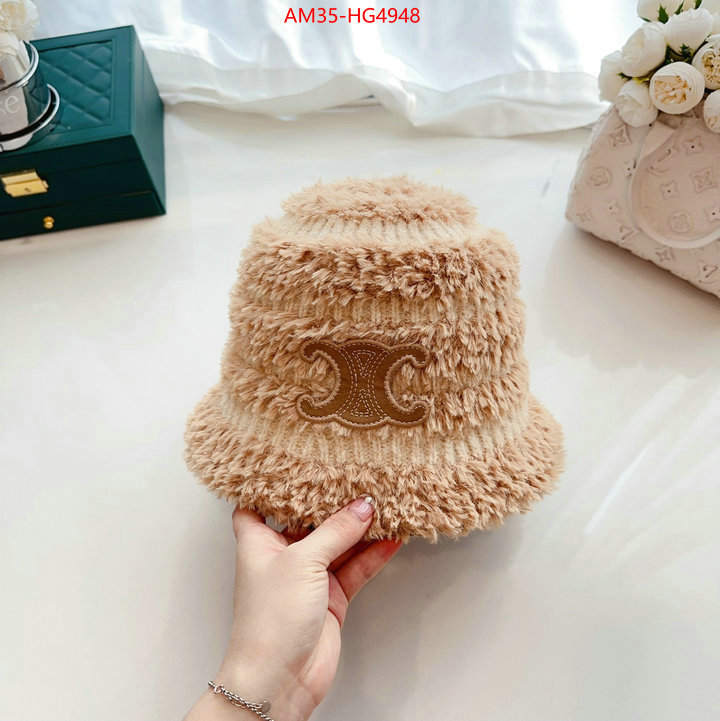 Cap(Hat)-Celine replicas buy special ID: HG4948 $: 35USD