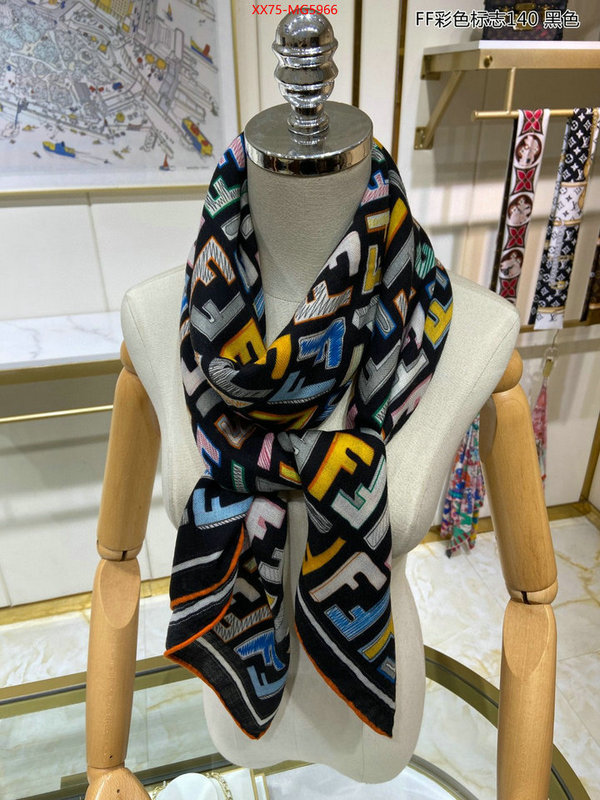 Scarf-Fendi fake designer ID: MG5966 $: 75USD