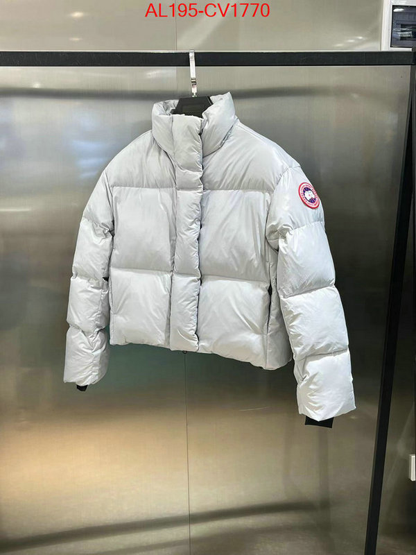 Down jacket Women-Canada Goose replica aaaaa designer ID: CV1770 $: 195USD