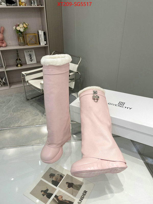 Women Shoes-Boots cheap high quality replica ID: SG5517 $: 209USD