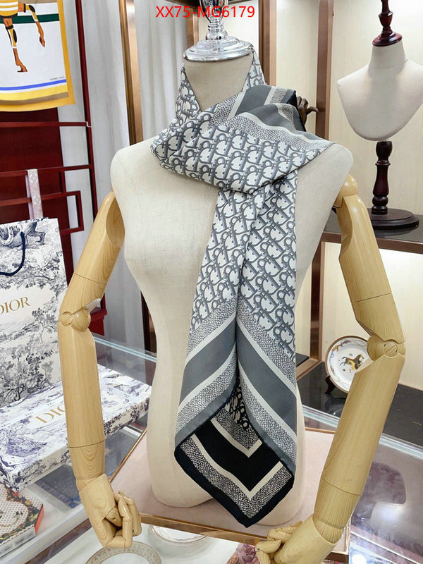 Scarf-Dior perfect quality designer replica ID: MG6179 $: 75USD