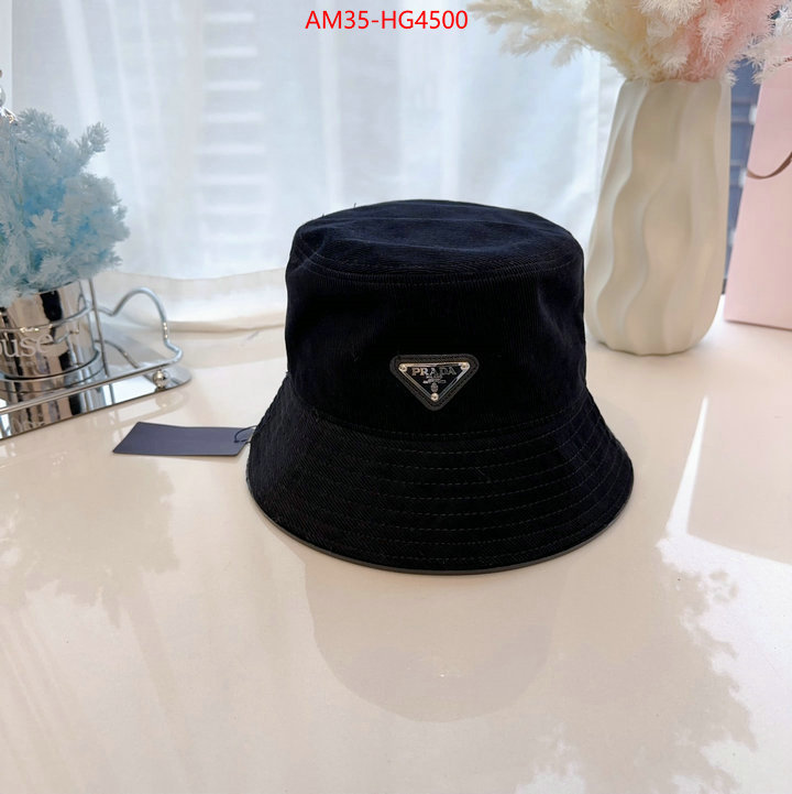 Cap (Hat)-Prada quality aaaaa replica ID: HG4500 $: 35USD