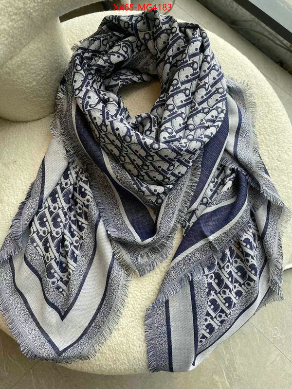 Scarf-Dior best designer replica ID: MG4183 $: 65USD