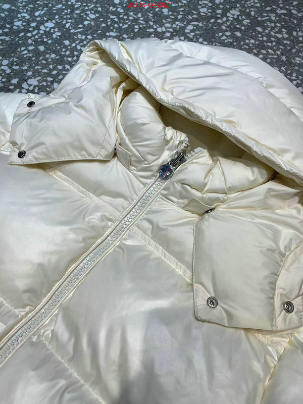 Down jacket Women-Moncler top quality fake ID: CG5360 $: 175USD