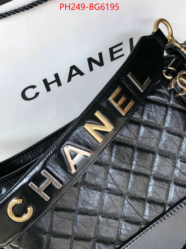 Chanel Bags(TOP)-Gabrielle outlet 1:1 replica ID: BG6195