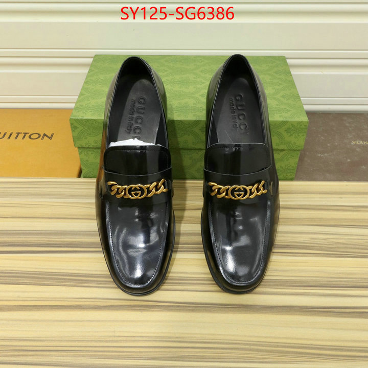 Men Shoes-Gucci online shop ID: SG6386 $: 125USD