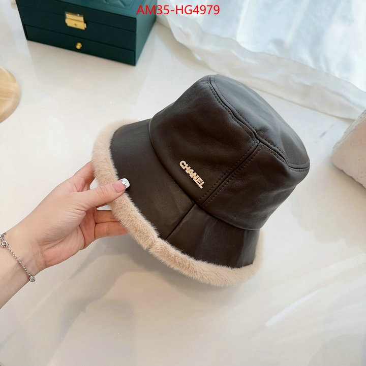 Cap (Hat)-Chanel top 1:1 replica ID: HG4979 $: 35USD