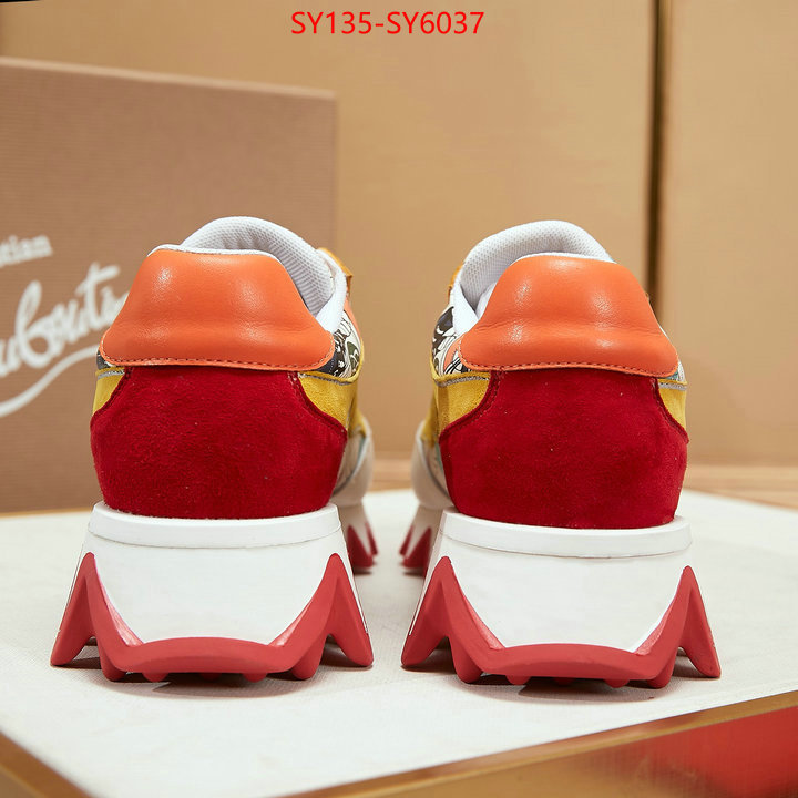 Women Shoes-Christian Louboutin the online shopping ID: SY6037 $: 135USD