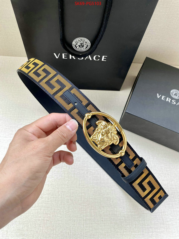 Belts-Versace at cheap price ID: PG5103 $: 69USD