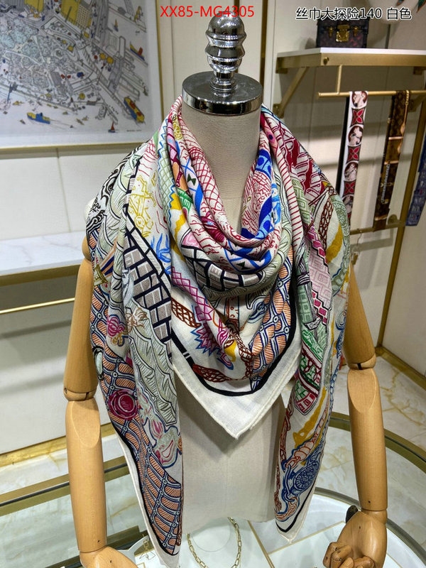 Scarf-Hermes styles & where to buy ID: MG4305 $: 85USD