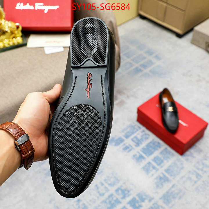 Men shoes-Ferragamo buy 1:1 ID: SG6584 $: 105USD