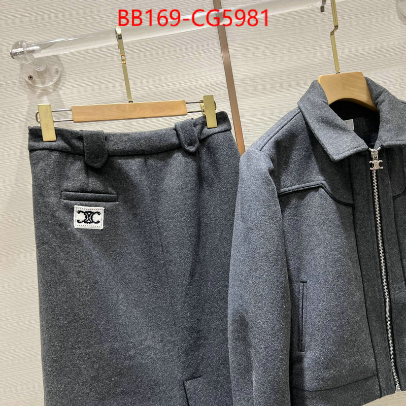 Clothing-Celine best replica 1:1 ID: CG5981 $: 169USD