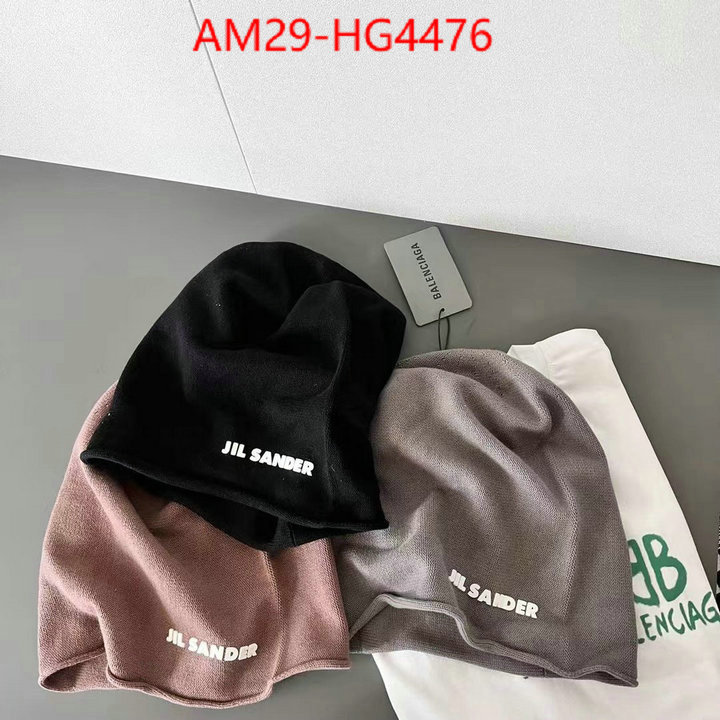 Cap(Hat)-JIL SANDER high quality replica designer ID: HG4476 $: 29USD