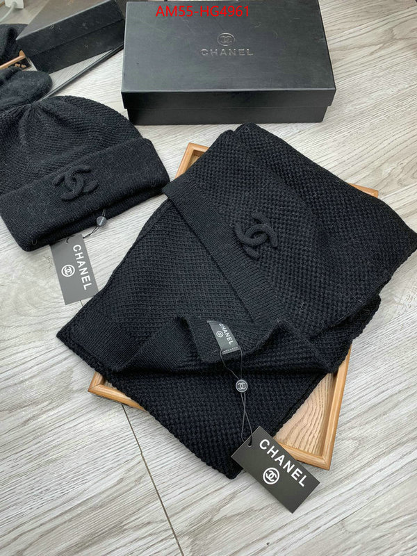 Cap (Hat)-Chanel what best designer replicas ID: HG4961 $: 55USD