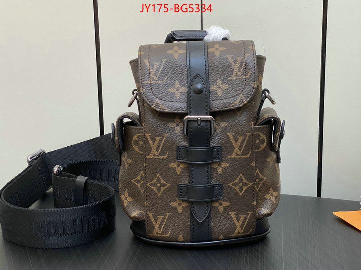 LV Bags(TOP)-Backpack- buy ID: BG5334 $: 175USD