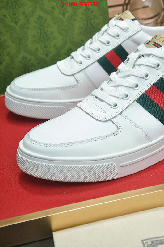 Men Shoes-Gucci replica for cheap ID: SG6555 $: 109USD