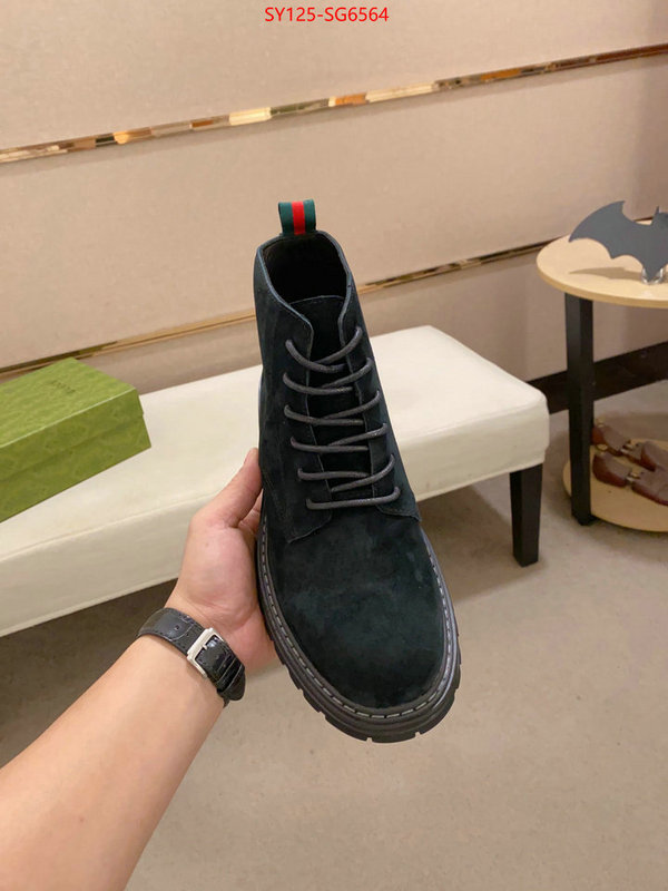 Men Shoes-Gucci replica shop ID: SG6564 $: 125USD