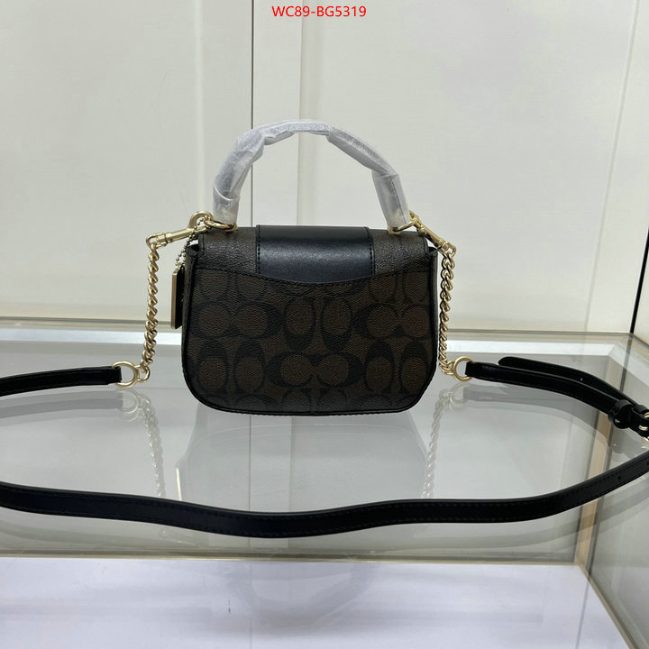 Coach Bags(4A)-Diagonal exclusive cheap ID: BG5319 $: 89USD,