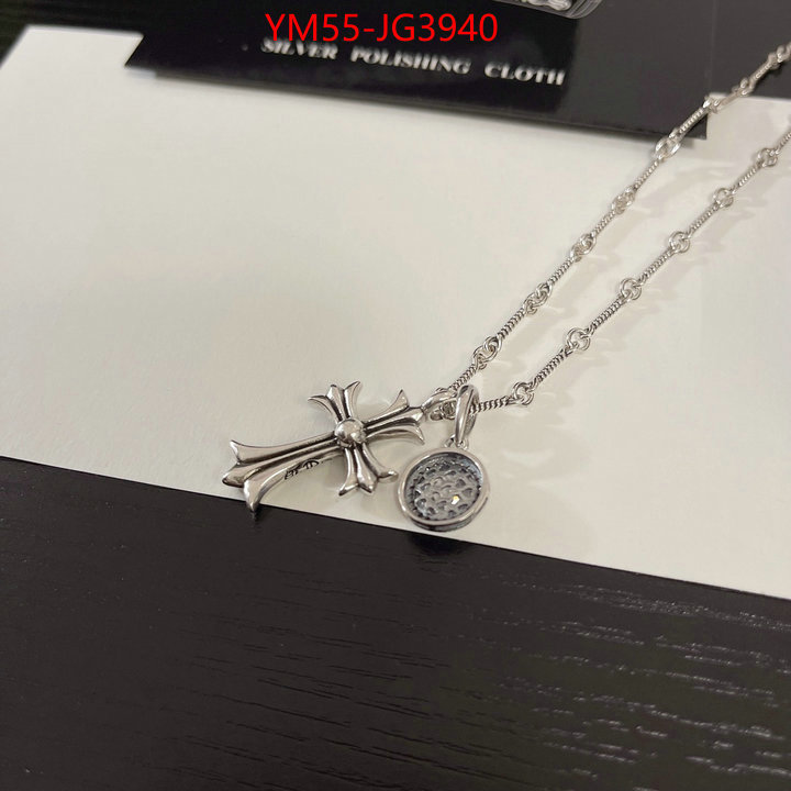 Jewelry-Chrome Hearts best aaaaa ID: JG3940 $: 55USD