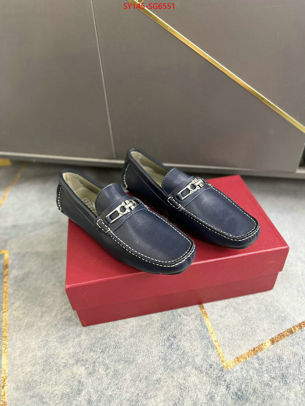 Men shoes-Ferragamo best aaaaa ID: SG6551 $: 145USD