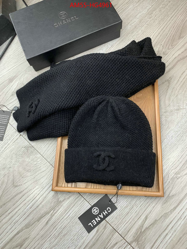 Cap (Hat)-Chanel what best designer replicas ID: HG4961 $: 55USD