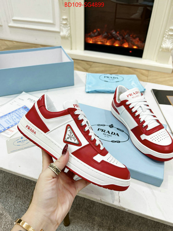 Women Shoes-Prada perfect quality designer replica ID: SG4899 $: 109USD