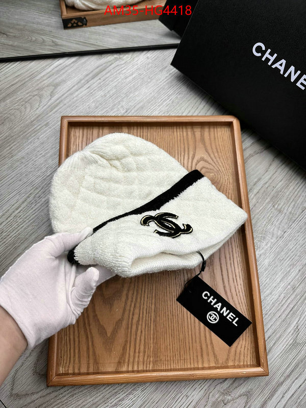 Cap (Hat)-Chanel buy the best high quality replica ID: HG4418 $: 35USD