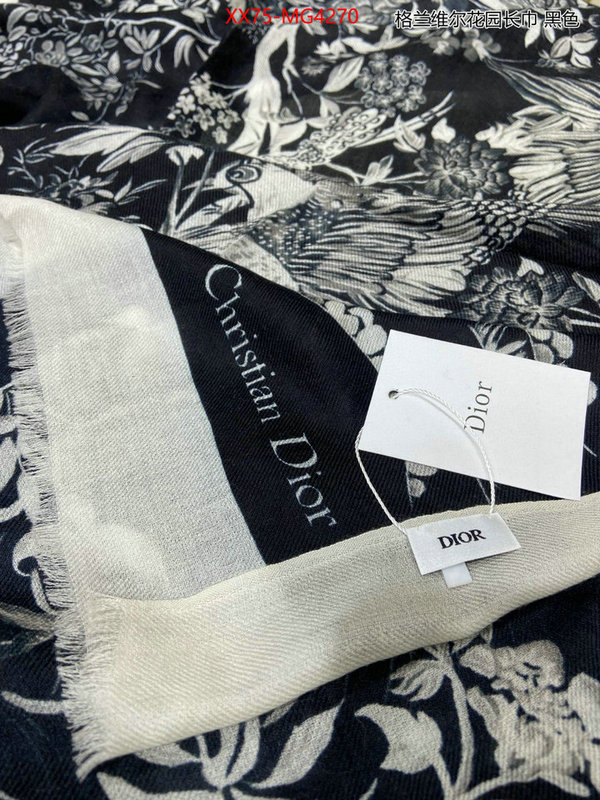 Scarf-Dior how to start selling replica ID: MG4270 $: 75USD