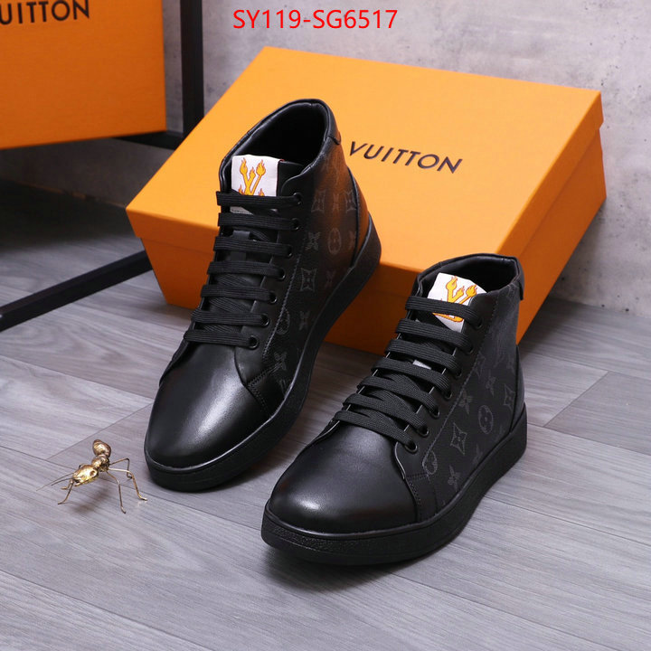 Men Shoes-LV shop designer replica ID: SG6517 $: 119USD